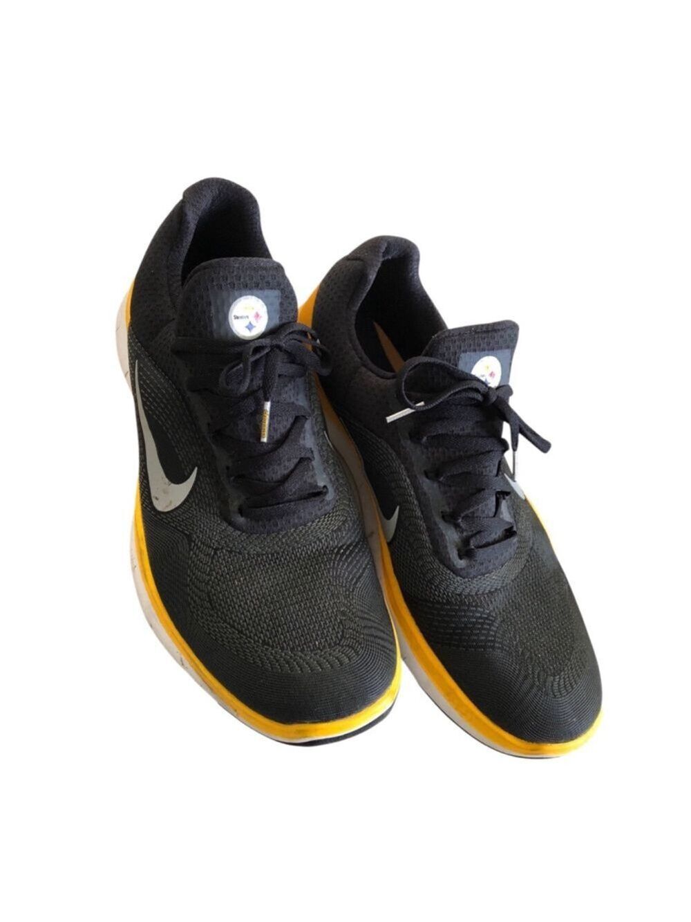 Nike Free Trainer V7 “Pittsburgh Steelers” NFL Training Shoes Mens Size 11.5
